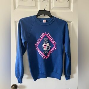 Jerzees Blue Crewneck Sweatshirt - Class of 1992